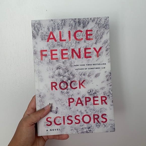 Rock Paper Scissors by Alice Feeney - Picture 1 of 3